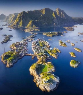 Cozy apartment in the heart of Henningsvær